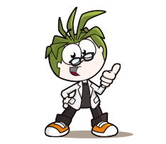 AIエバンジェリストの仕事体験を象徴するキッザニアのウルバノのアイコン画像