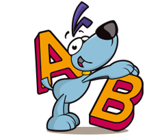 英語の学び象徴するキッザニアのバッチェのアイコン画像