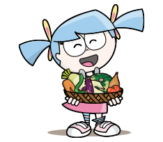 食品ロスの学びを象徴するキッザニアのビータのアイコン画像