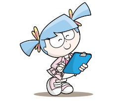 小児科医の仕事体験を象徴するキッザニアのビータのアイコン画像