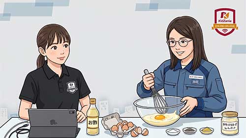 キッザニア オンラインカレッジ ワークショップのイメージ