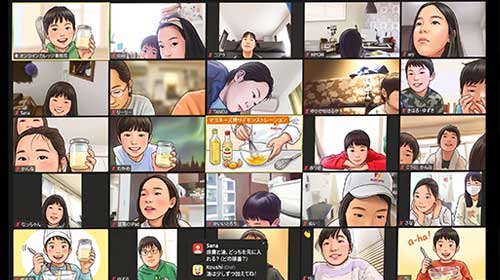 キッザニア オンラインカレッジ ワークショップのイメージ